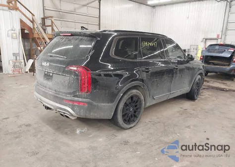 2022 Kia Telluride Ex z USA, uszkodzony, nr VIN 5XYP3DHC6NG301501